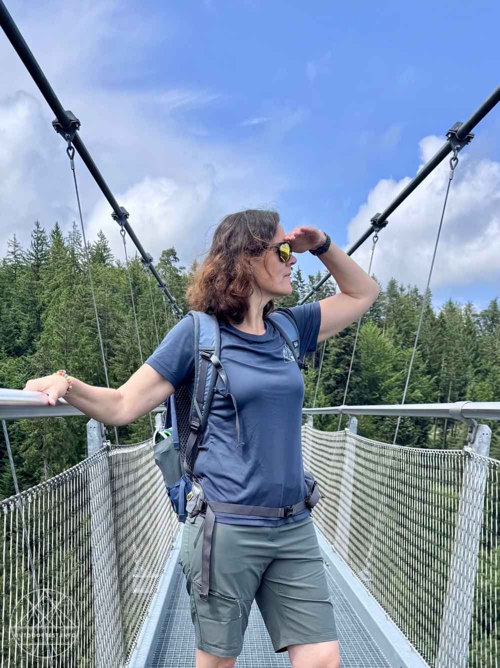 Jack Wolfskin - Peak Graphic T W