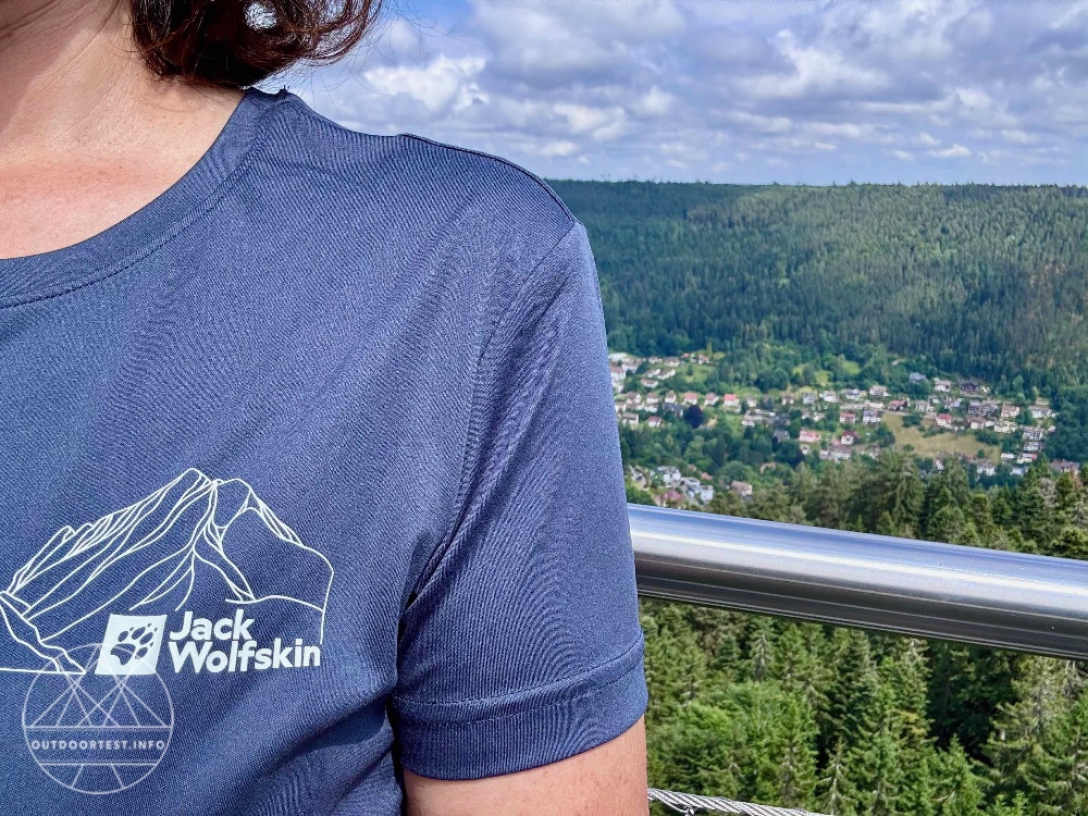 Jack Wolfskin - Peak Graphic T W
