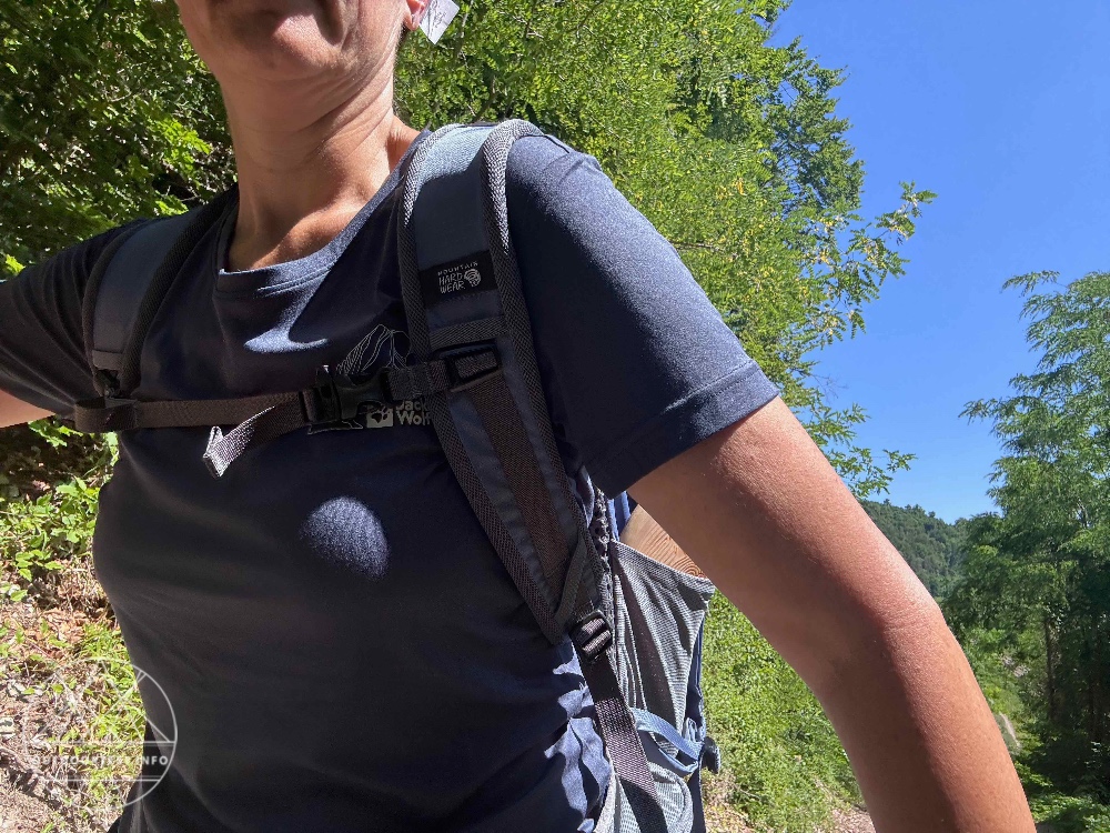 Jack Wolfskin - Peak Graphic T W