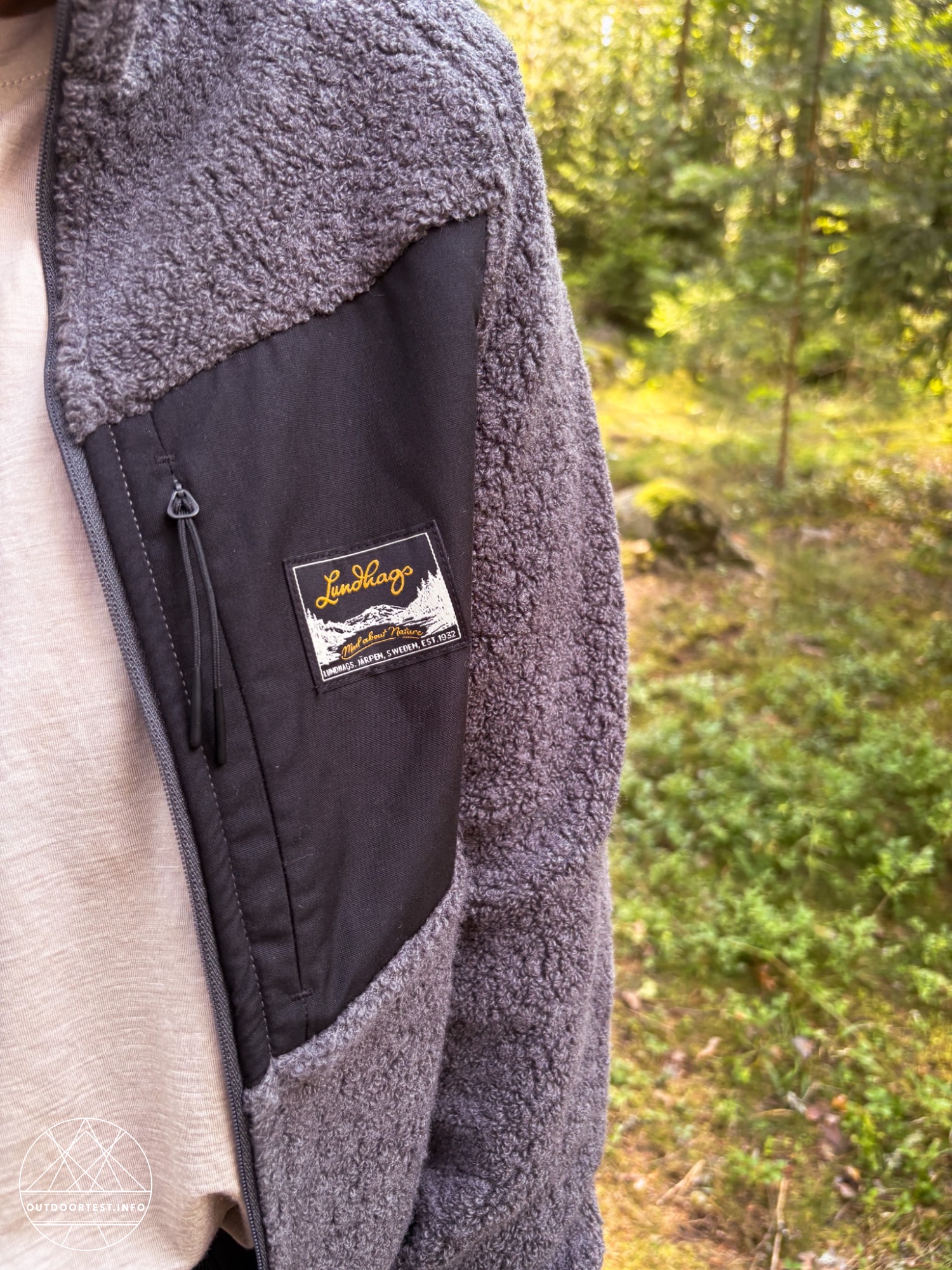 Lundhags Flok Wool Ws Pile