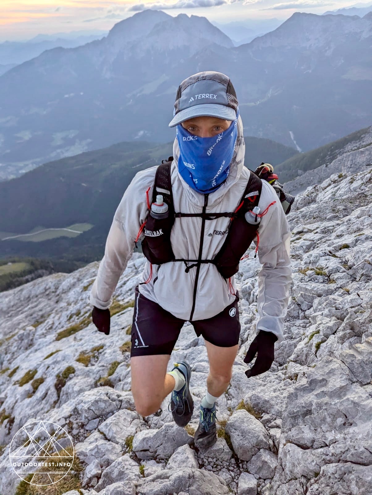 MAMMUT Aenergy TR Shorts Men