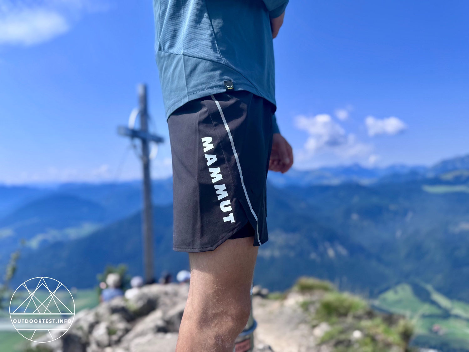 MAMMUT Aenergy TR Shorts Men