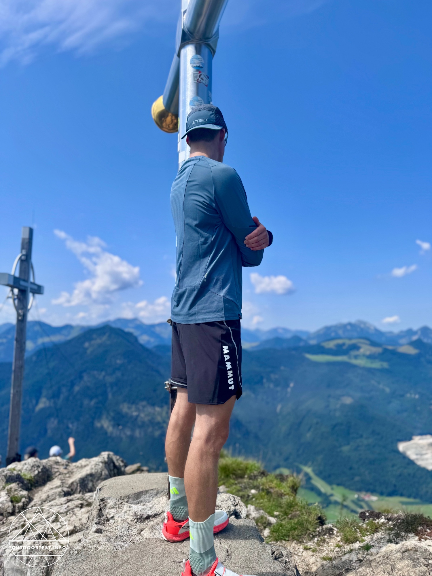 MAMMUT Aenergy TR Shorts Men