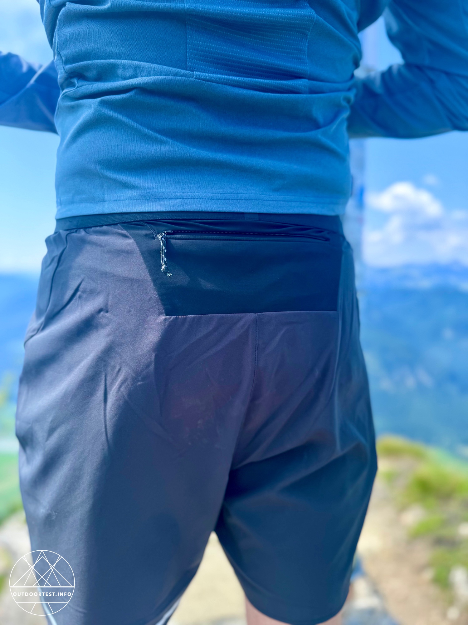 MAMMUT Aenergy TR Shorts Men