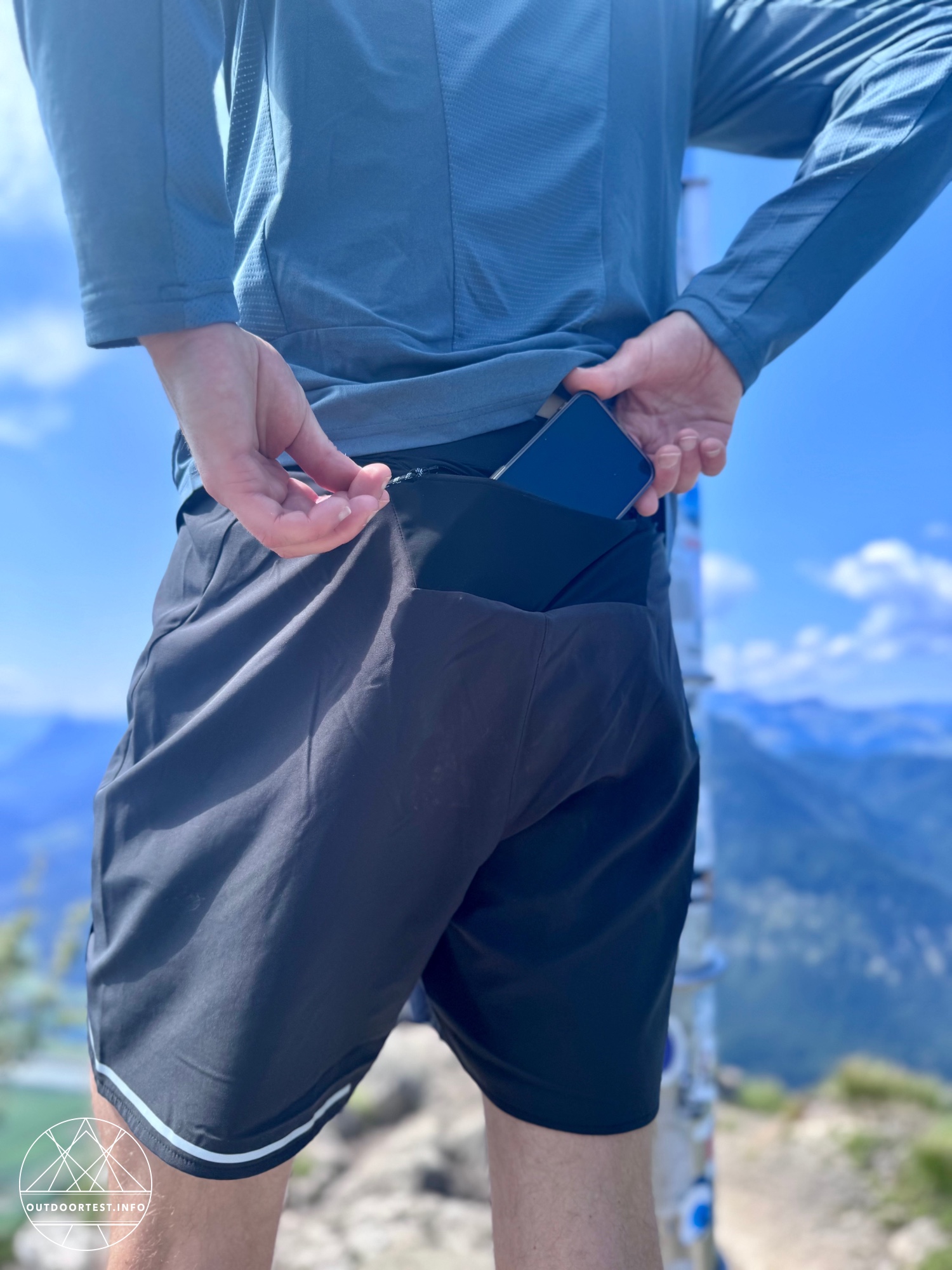 MAMMUT Aenergy TR Shorts Men