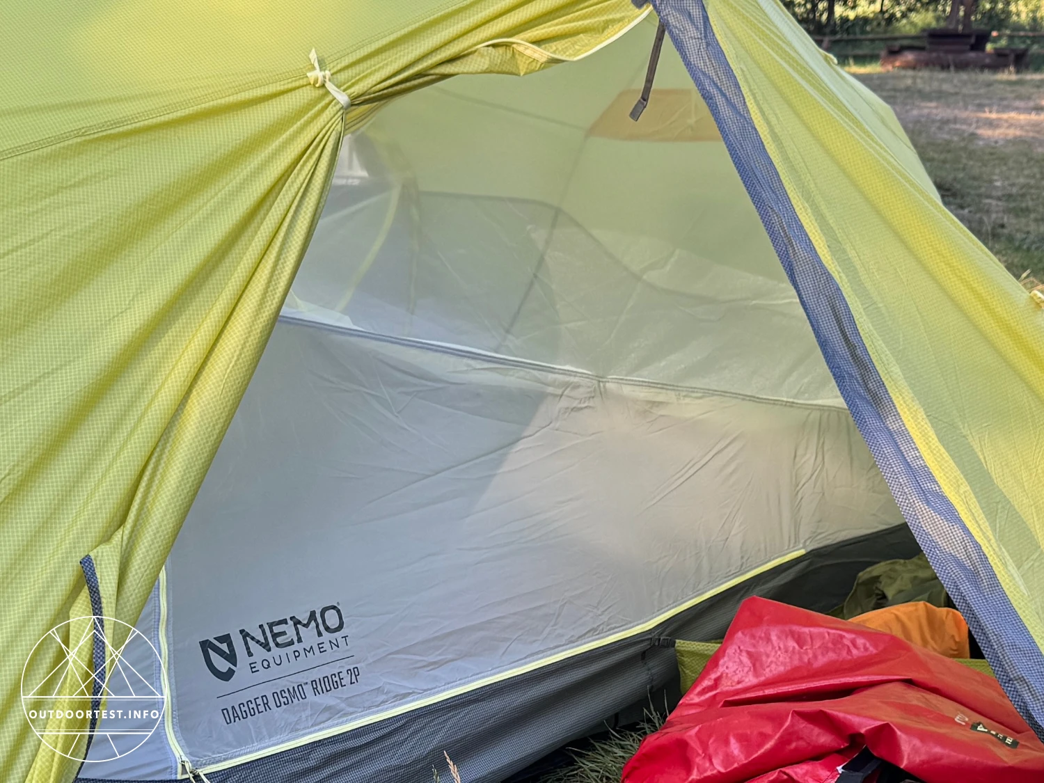 NEMO - Dagger™ Ridge OSMO™ Lightweight Backpacking Tent + Dagger OSMO™ Footprint