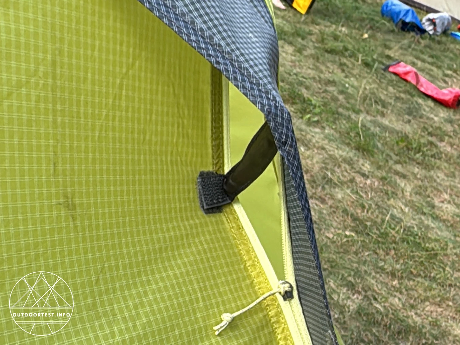 NEMO - Dagger™ Ridge OSMO™ Lightweight Backpacking Tent + Dagger OSMO™ Footprint
