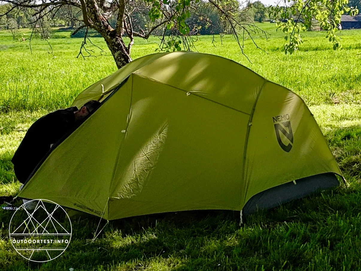 NEMO - Dagger™ Ridge OSMO™ Lightweight Backpacking Tent + Dagger OSMO™ Footprint