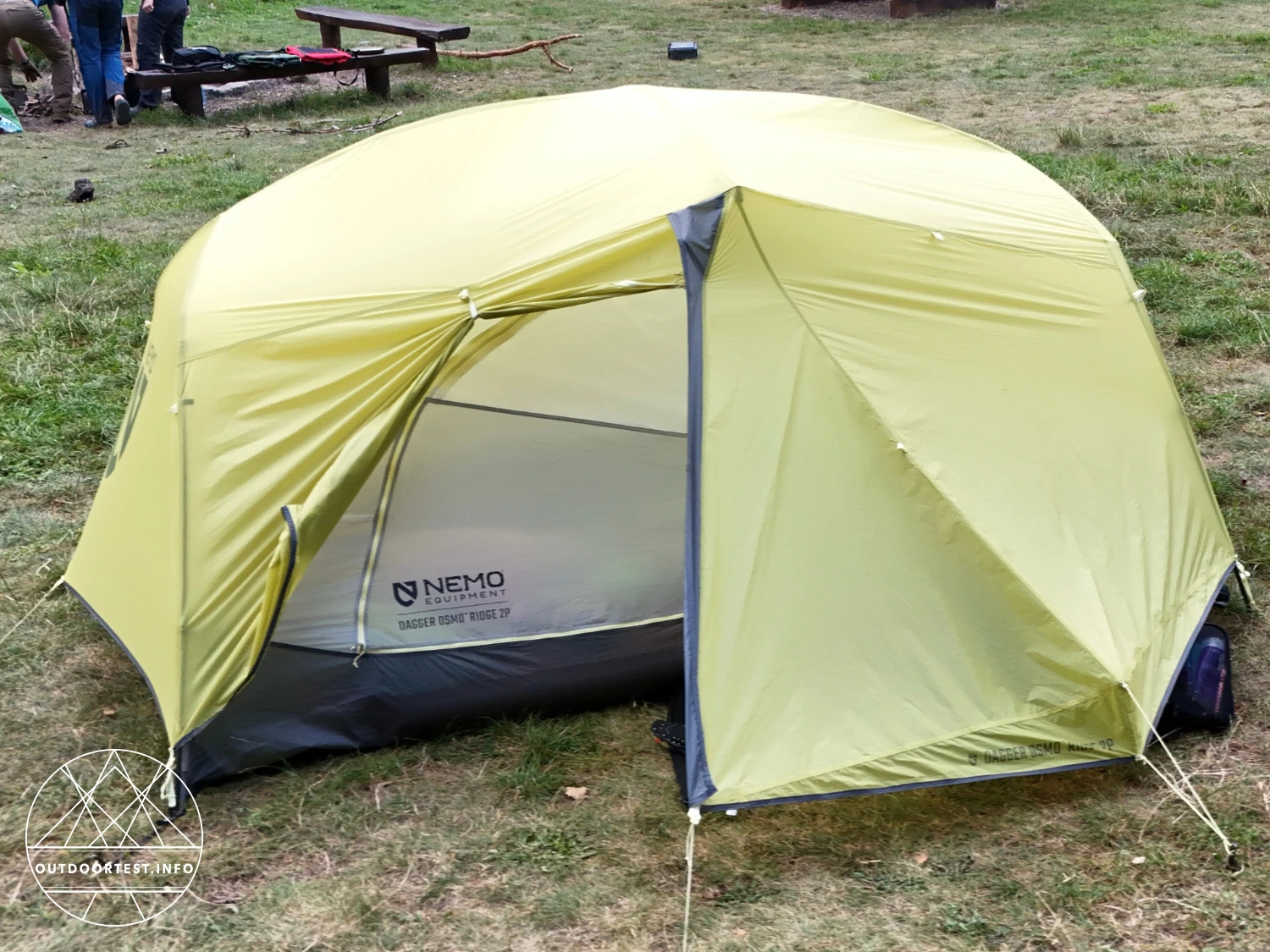 NEMO - Dagger™ Ridge OSMO™ Lightweight Backpacking Tent + Dagger OSMO™ Footprint