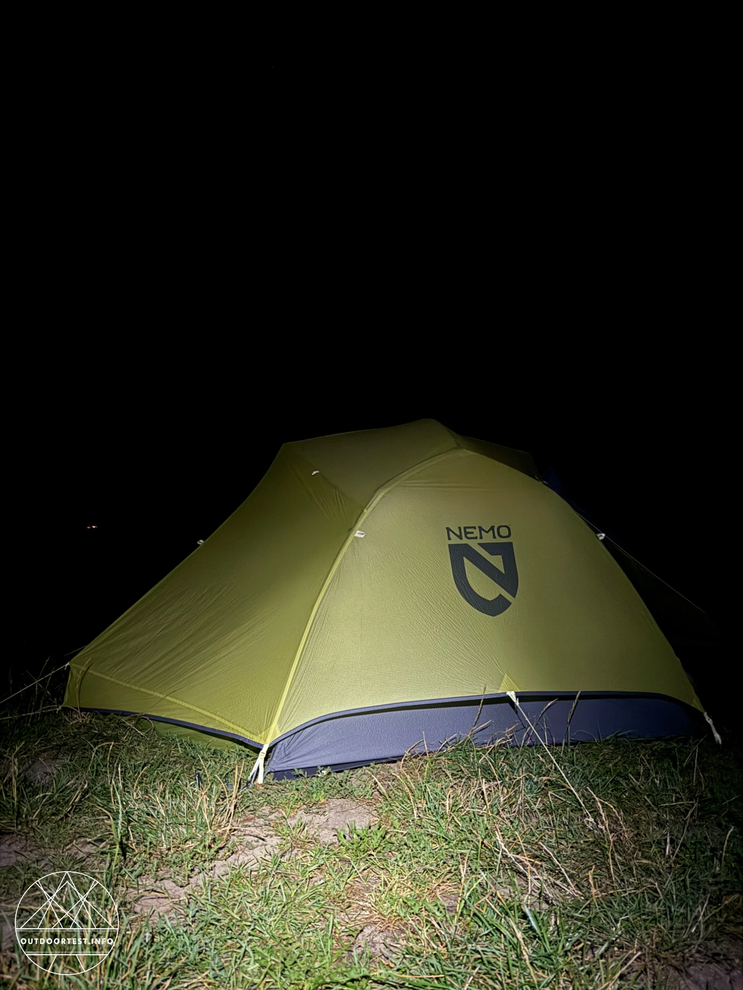 NEMO - Dagger™ Ridge OSMO™ Lightweight Backpacking Tent + Dagger OSMO™ Footprint
