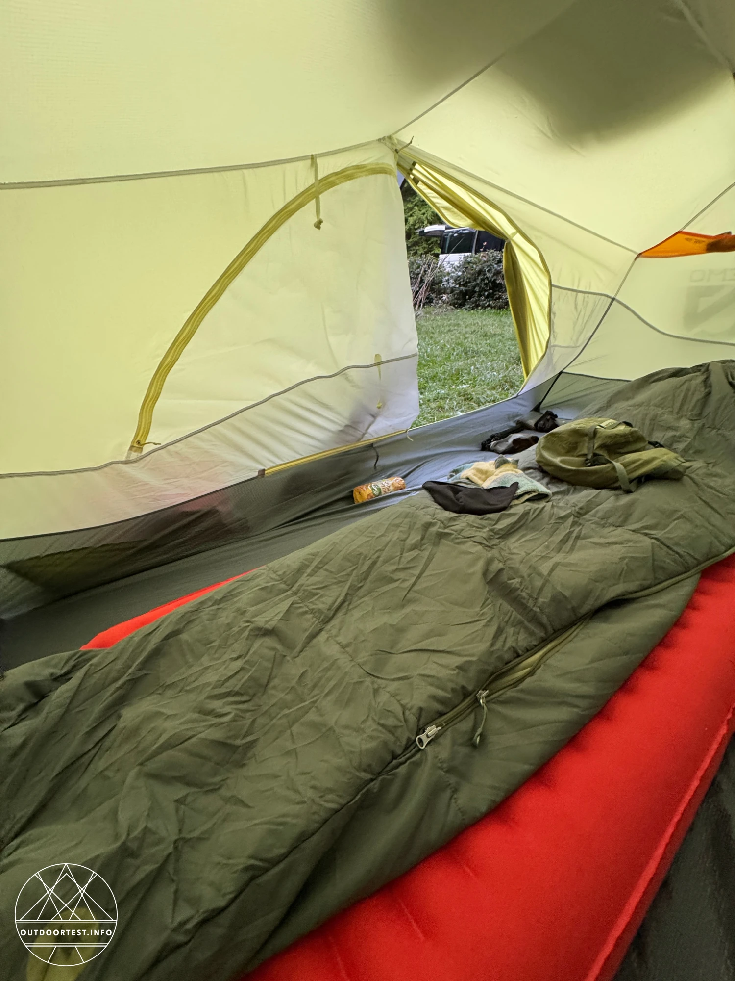NEMO - Dagger™ Ridge OSMO™ Lightweight Backpacking Tent + Dagger OSMO™ Footprint