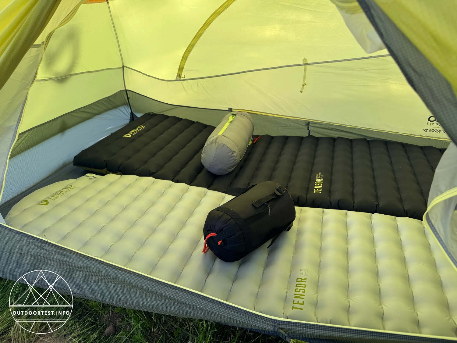 NEMO - Dagger™ Ridge OSMO™ Lightweight Backpacking Tent + Dagger OSMO™ Footprint