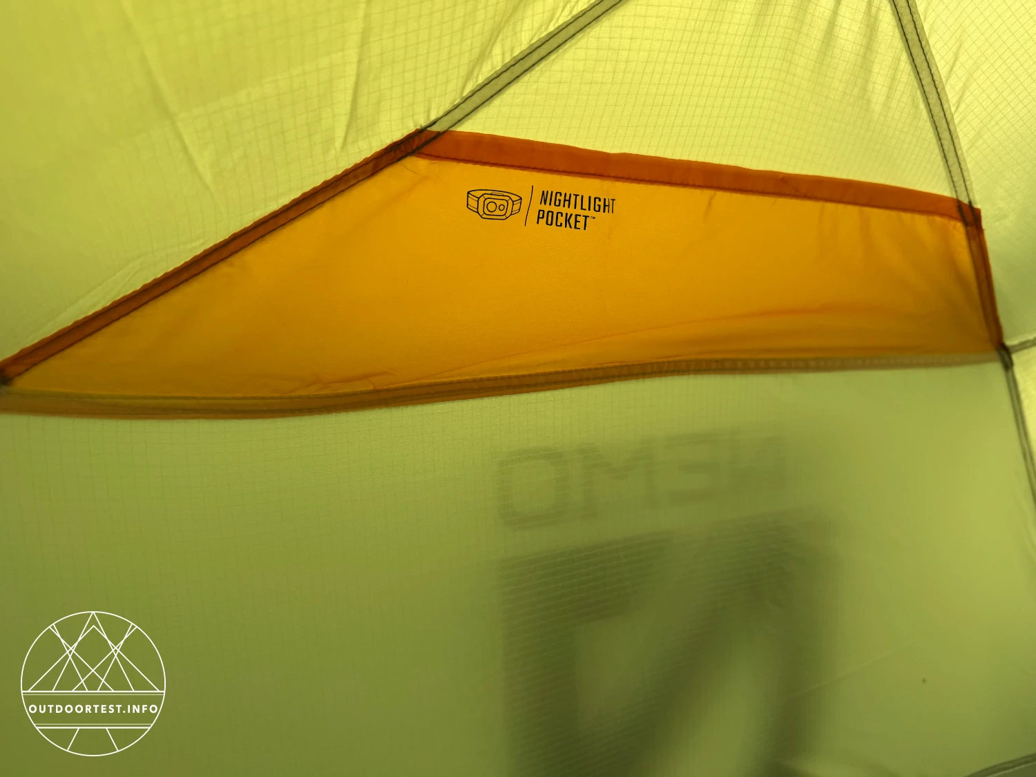 NEMO - Dagger™ Ridge OSMO™ Lightweight Backpacking Tent + Dagger OSMO™ Footprint
