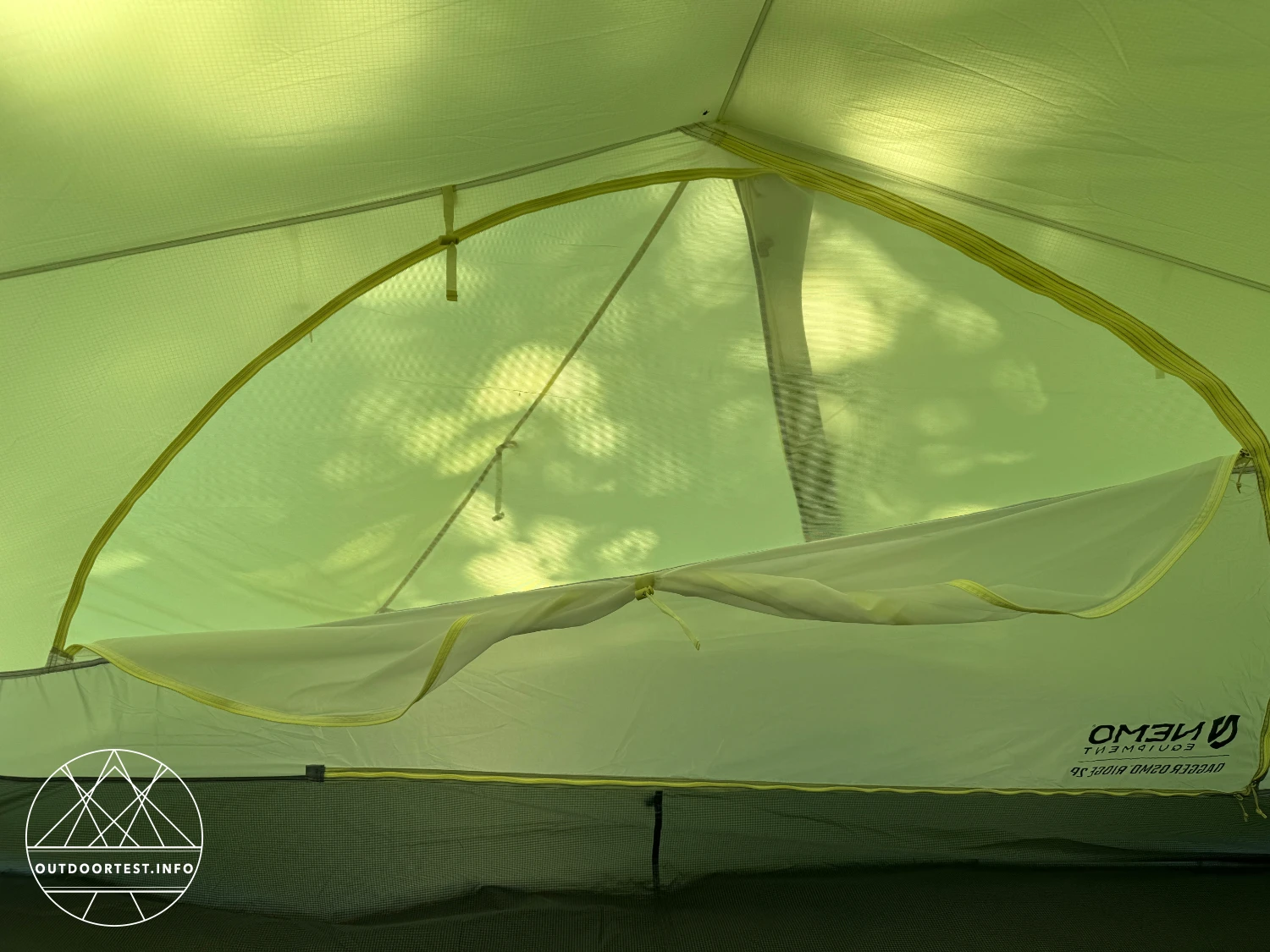 NEMO - Dagger™ Ridge OSMO™ Lightweight Backpacking Tent + Dagger OSMO™ Footprint