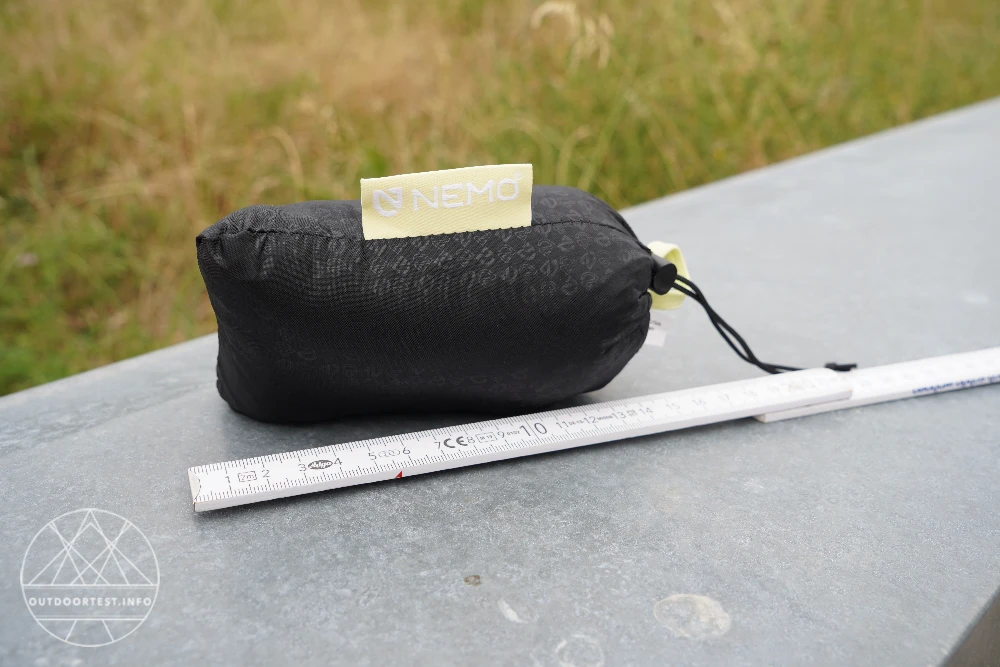 Nemo Fillo Elite Wide Campingkissen