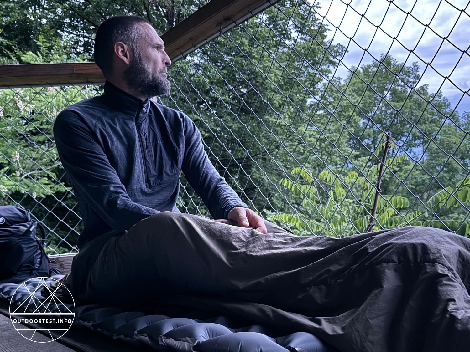 ODLO - Ascent Mid Layer mit Halbreissverschluss