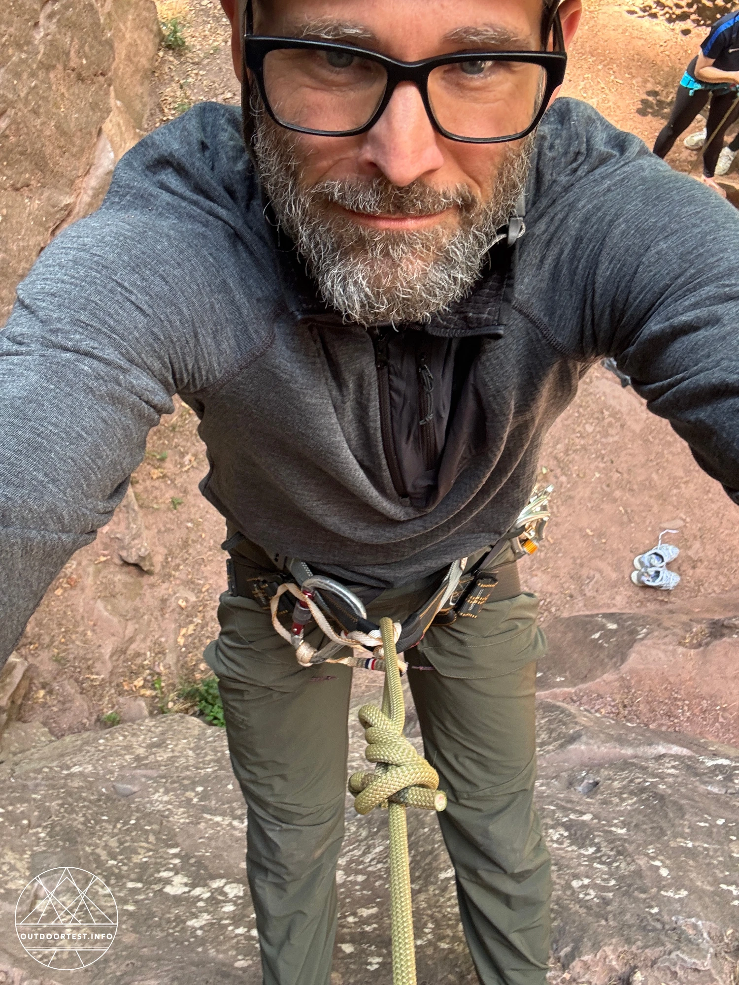 ODLO - Ascent Mid Layer mit Halbreissverschluss