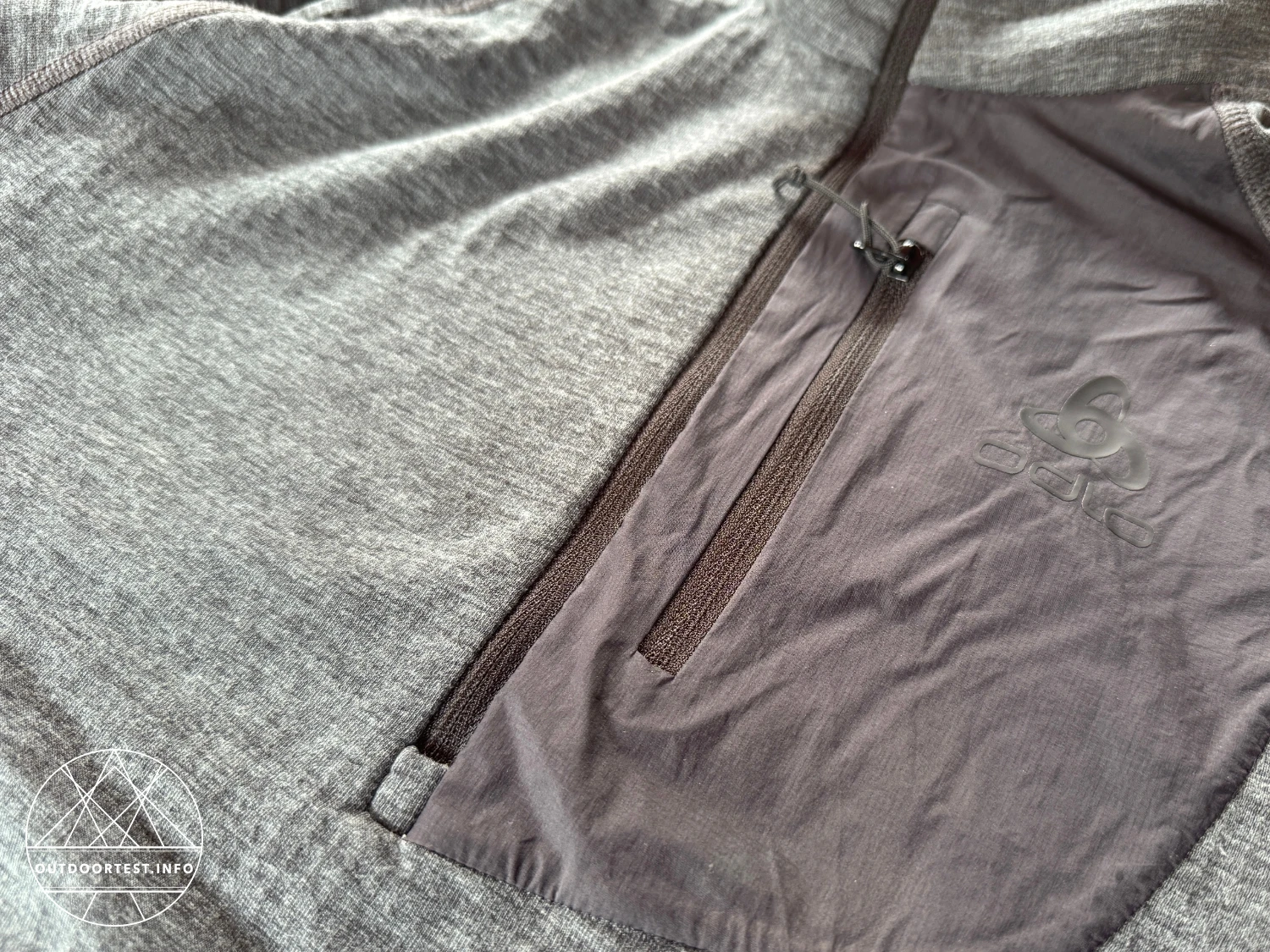 ODLO - Ascent Mid Layer mit Halbreissverschluss