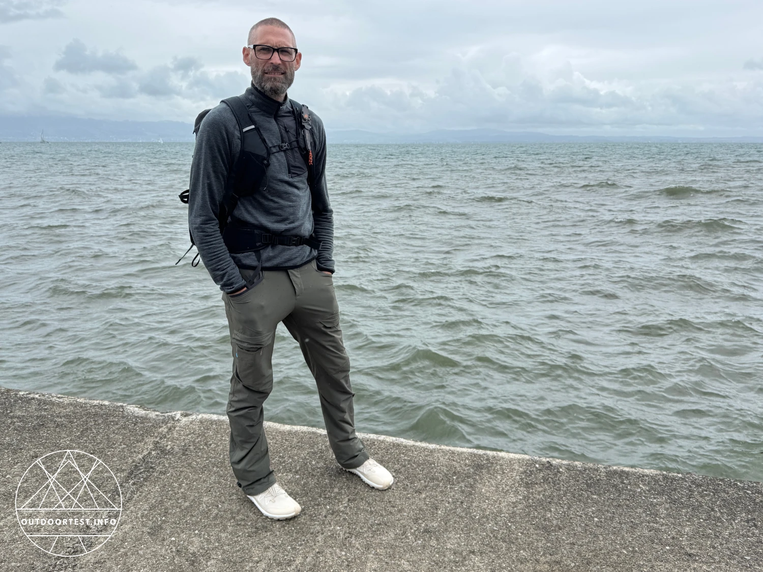 ODLO - Ascent Mid Layer mit Halbreissverschluss