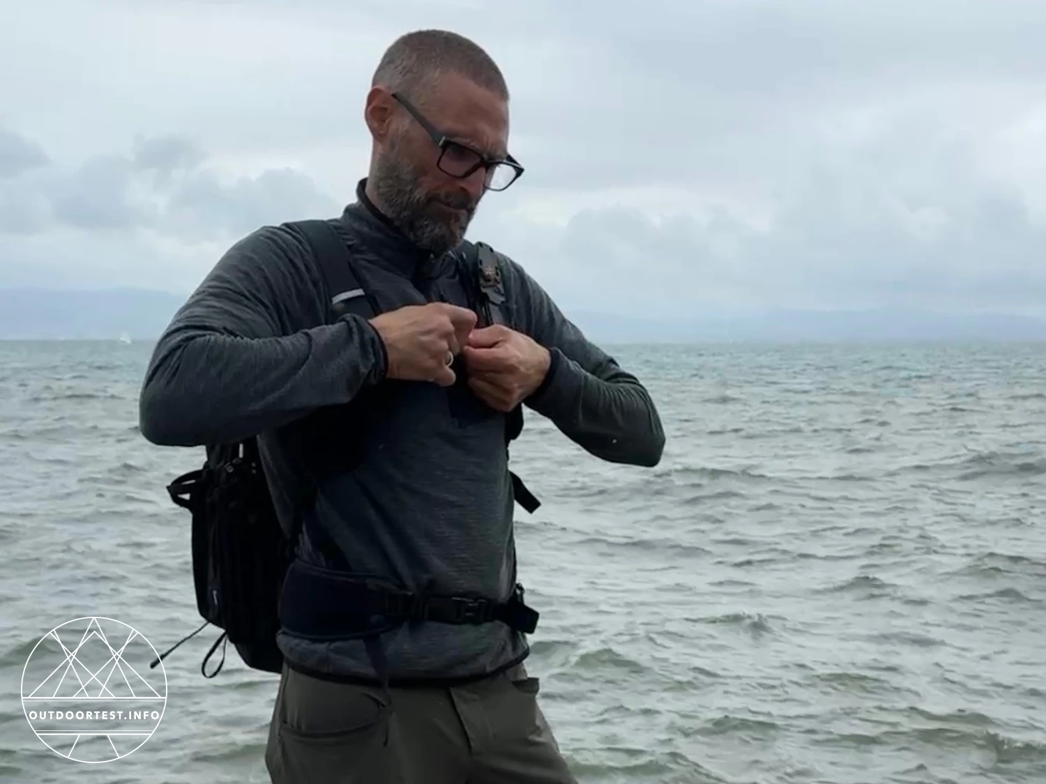 ODLO - Ascent Mid Layer mit Halbreissverschluss