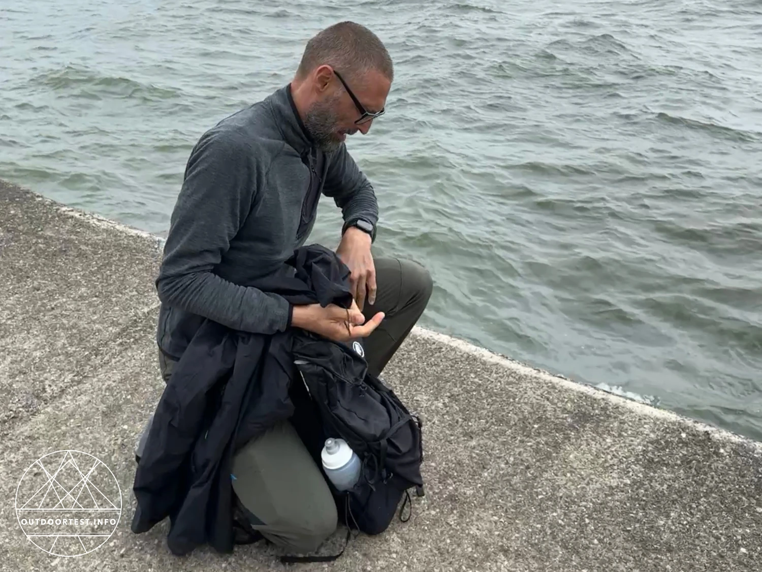 ODLO - Ascent Mid Layer mit Halbreissverschluss