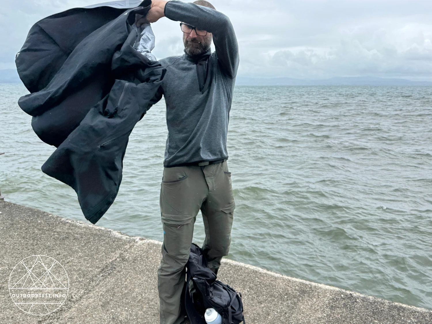 ODLO - Ascent Mid Layer mit Halbreissverschluss