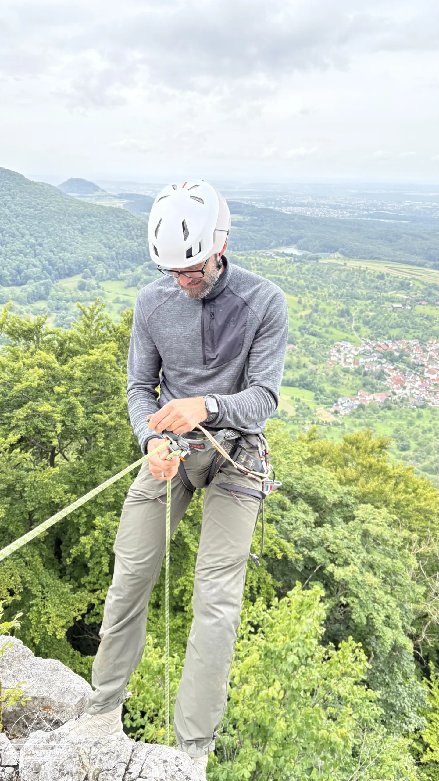 ODLO - Ascent Mid Layer mit Halbreissverschluss