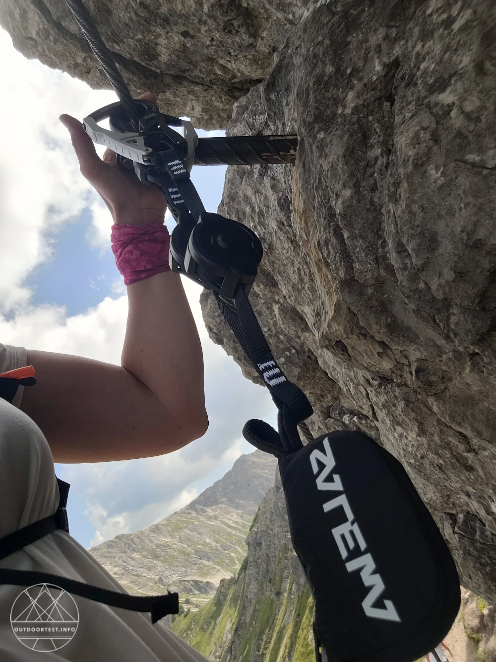 Salewa - Ergo Zip Klettersteigset