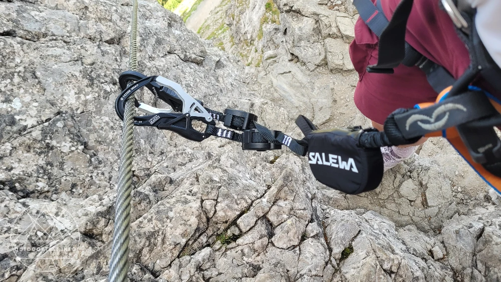 Salewa - Ergo Zip Klettersteigset