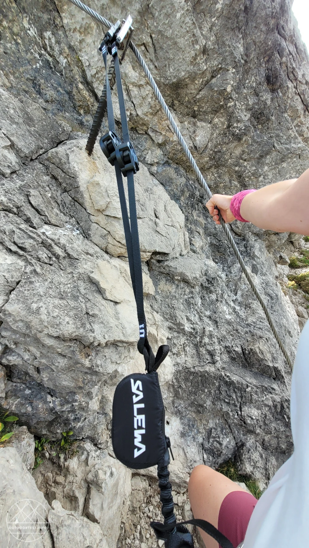 Salewa - Ergo Zip Klettersteigset