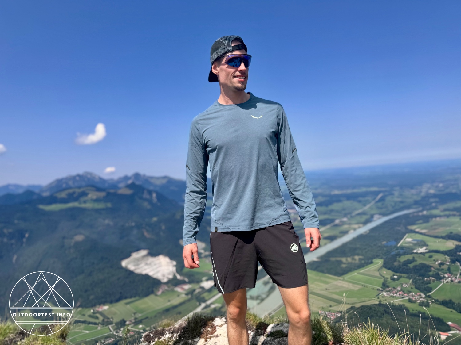 SALEWA Pedroc Dry’Ton Langarm Shirt Herren