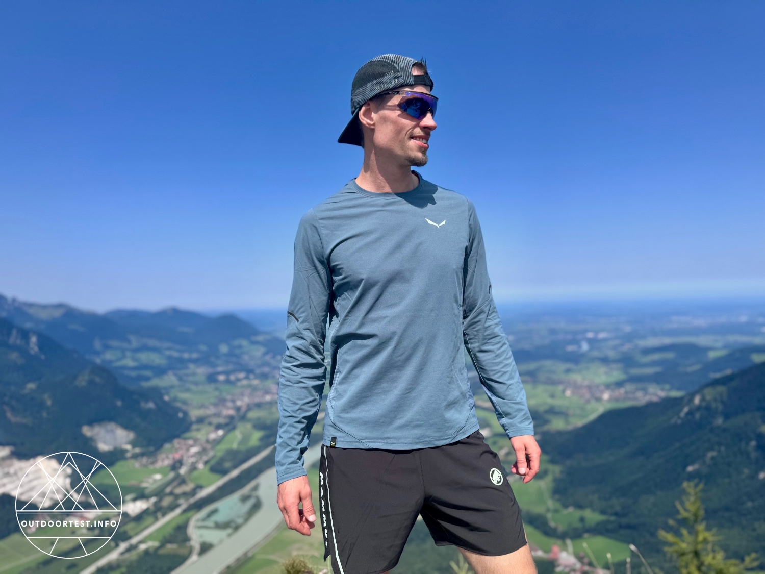 SALEWA Pedroc Dry’Ton Langarm Shirt Herren