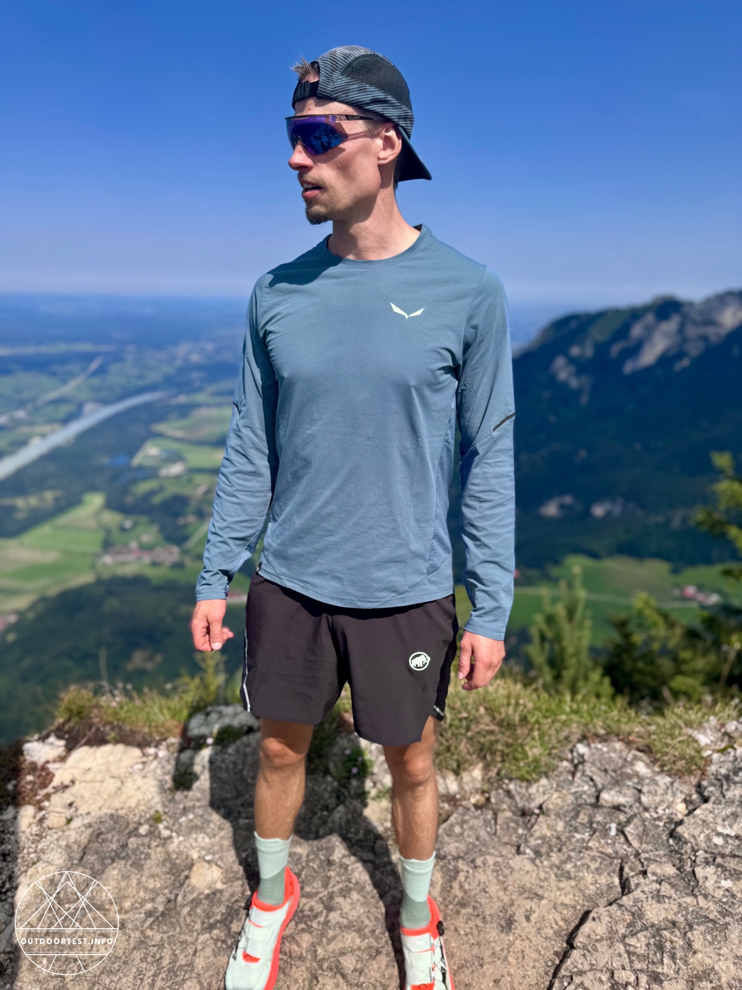 SALEWA Pedroc Dry’Ton Langarm Shirt Herren