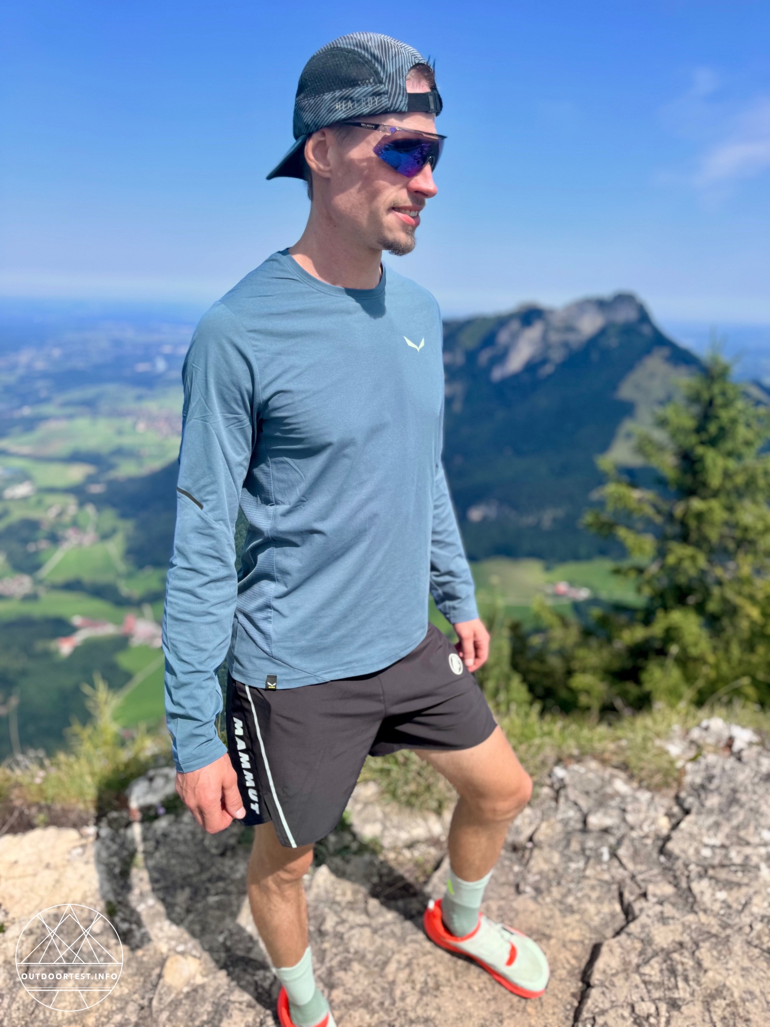 SALEWA Pedroc Dry’Ton Langarm Shirt Herren