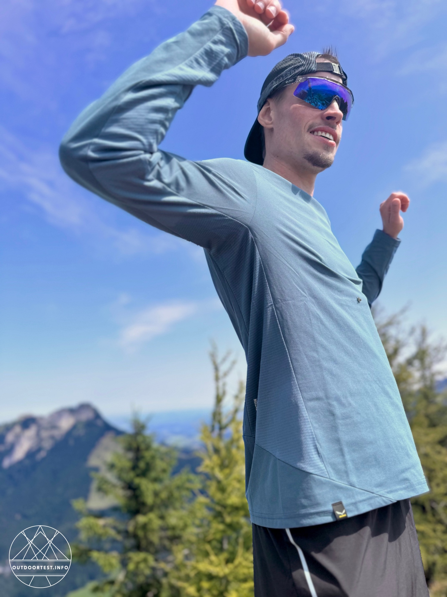 SALEWA Pedroc Dry’Ton Langarm Shirt Herren