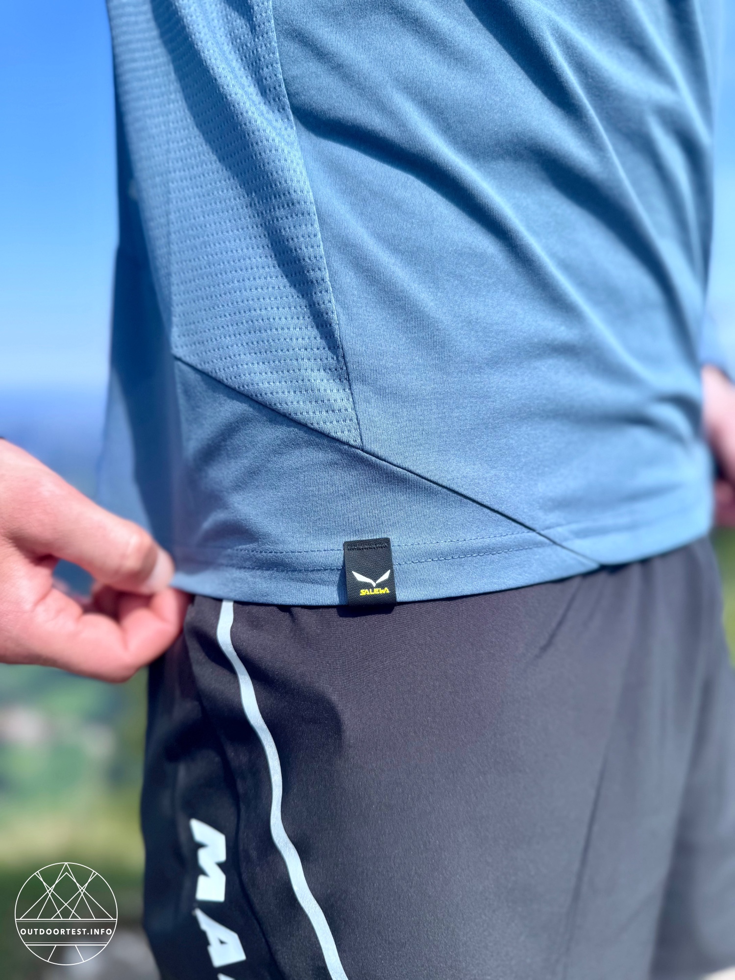 SALEWA Pedroc Dry’Ton Langarm Shirt Herren