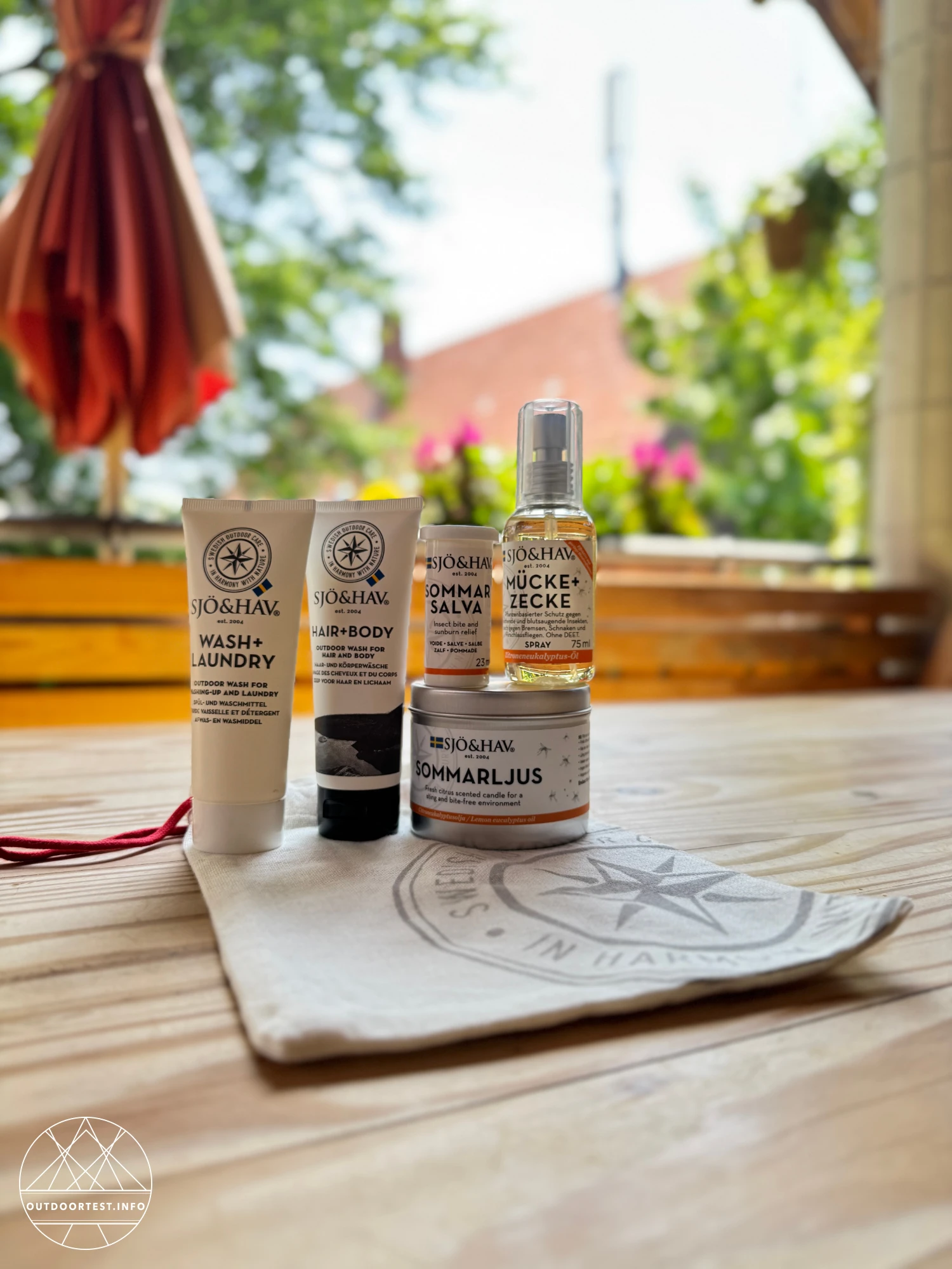 Sjö&Hav - Wilderness Kit No.1, Sommarljus & Sommarsalva