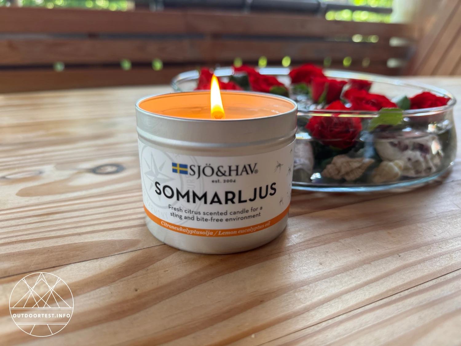 Sjö&Hav - Wilderness Kit No.1, Sommarljus & Sommarsalva