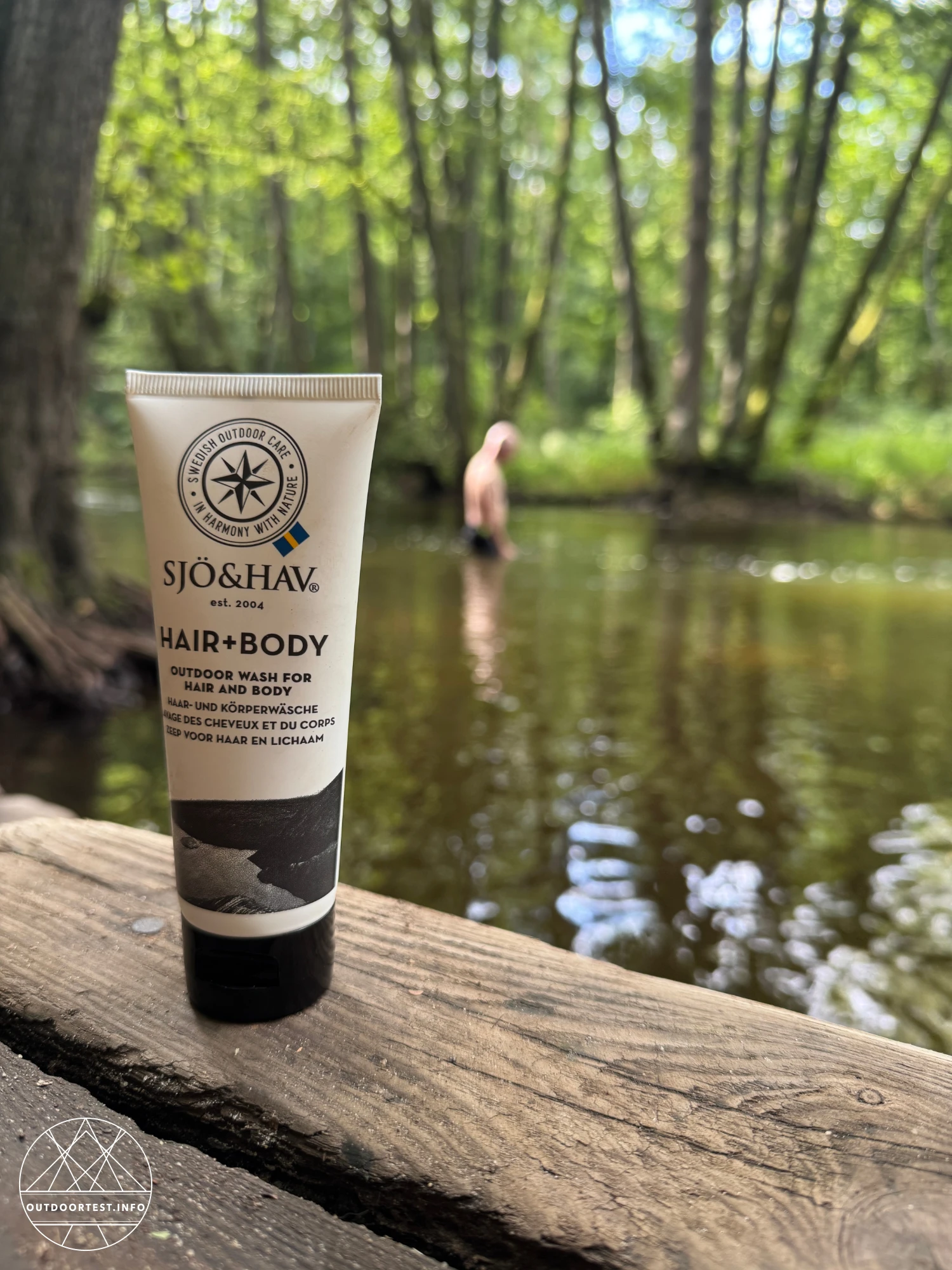 Sjö&Hav - Wilderness Kit No.1, Sommarljus & Sommarsalva