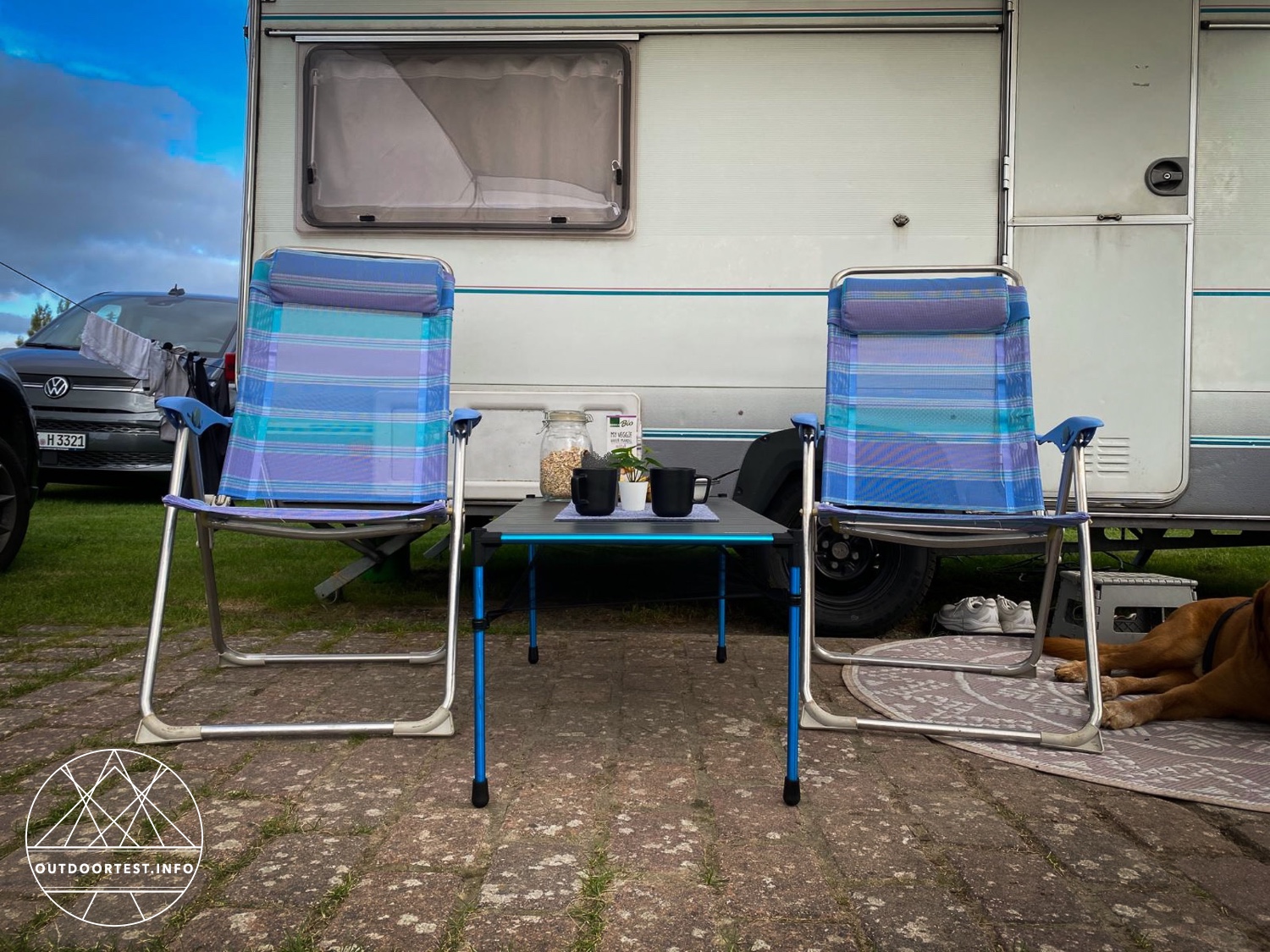 Snowline Camping Family Table L6