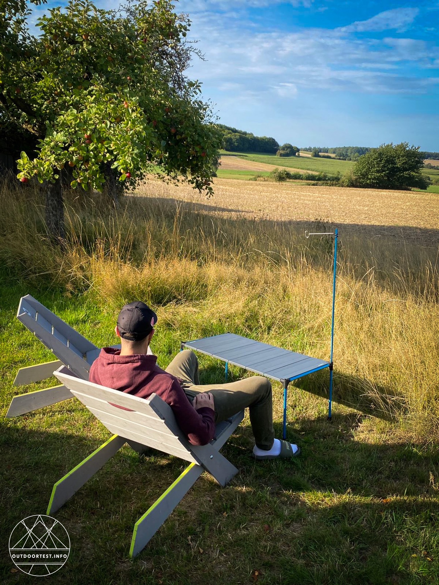 Snowline Camping Family Table L6