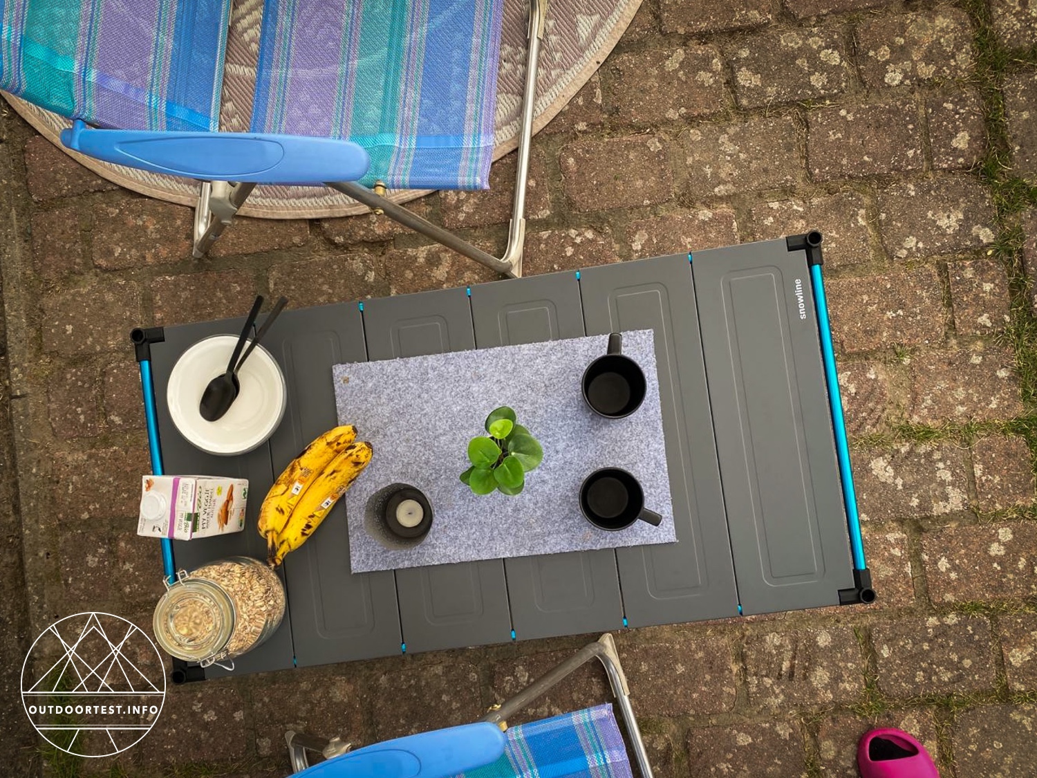 Snowline Camping Family Table L6