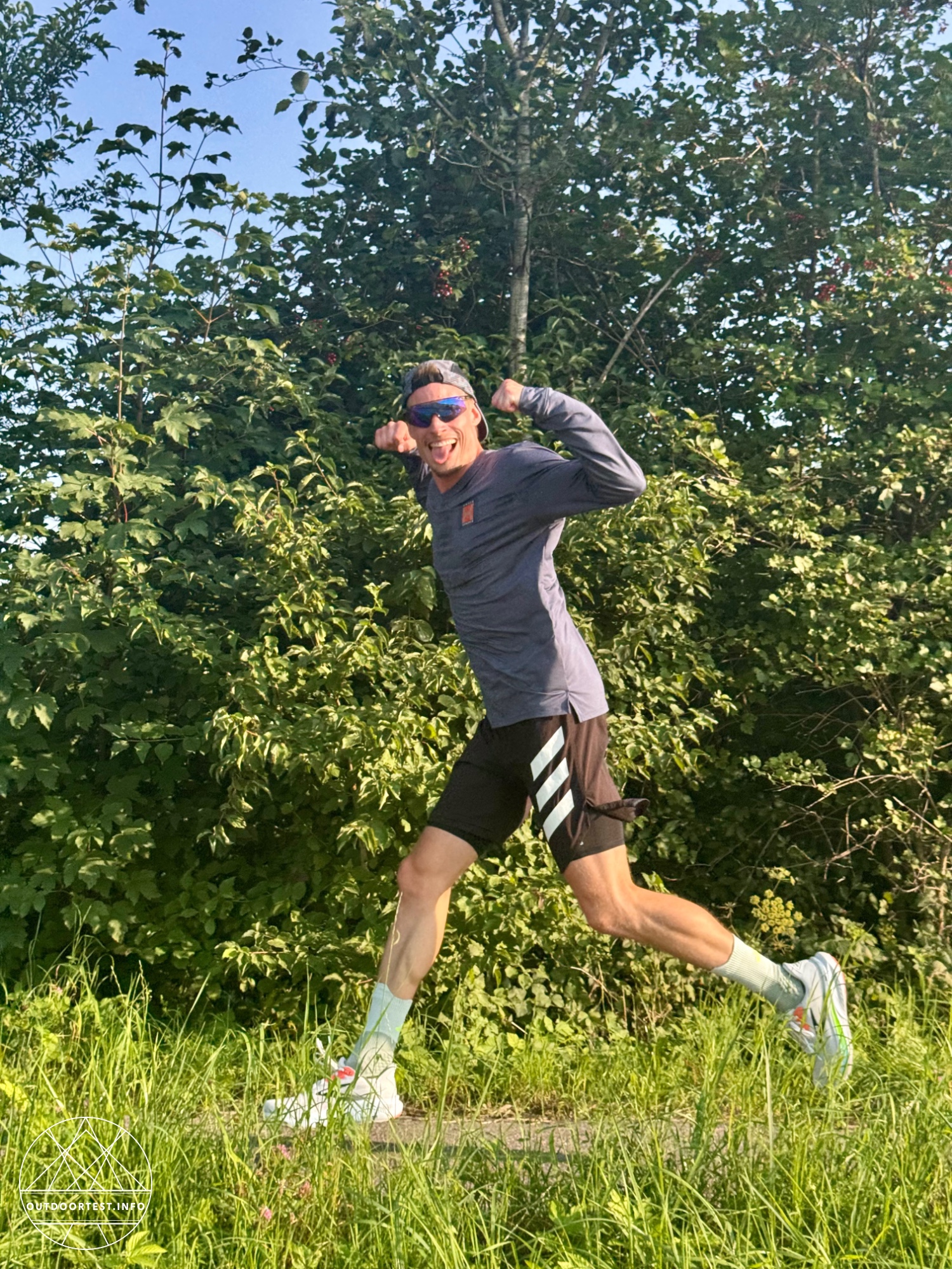 Under Armour Run 96 Langarm-Oberteil für Herren