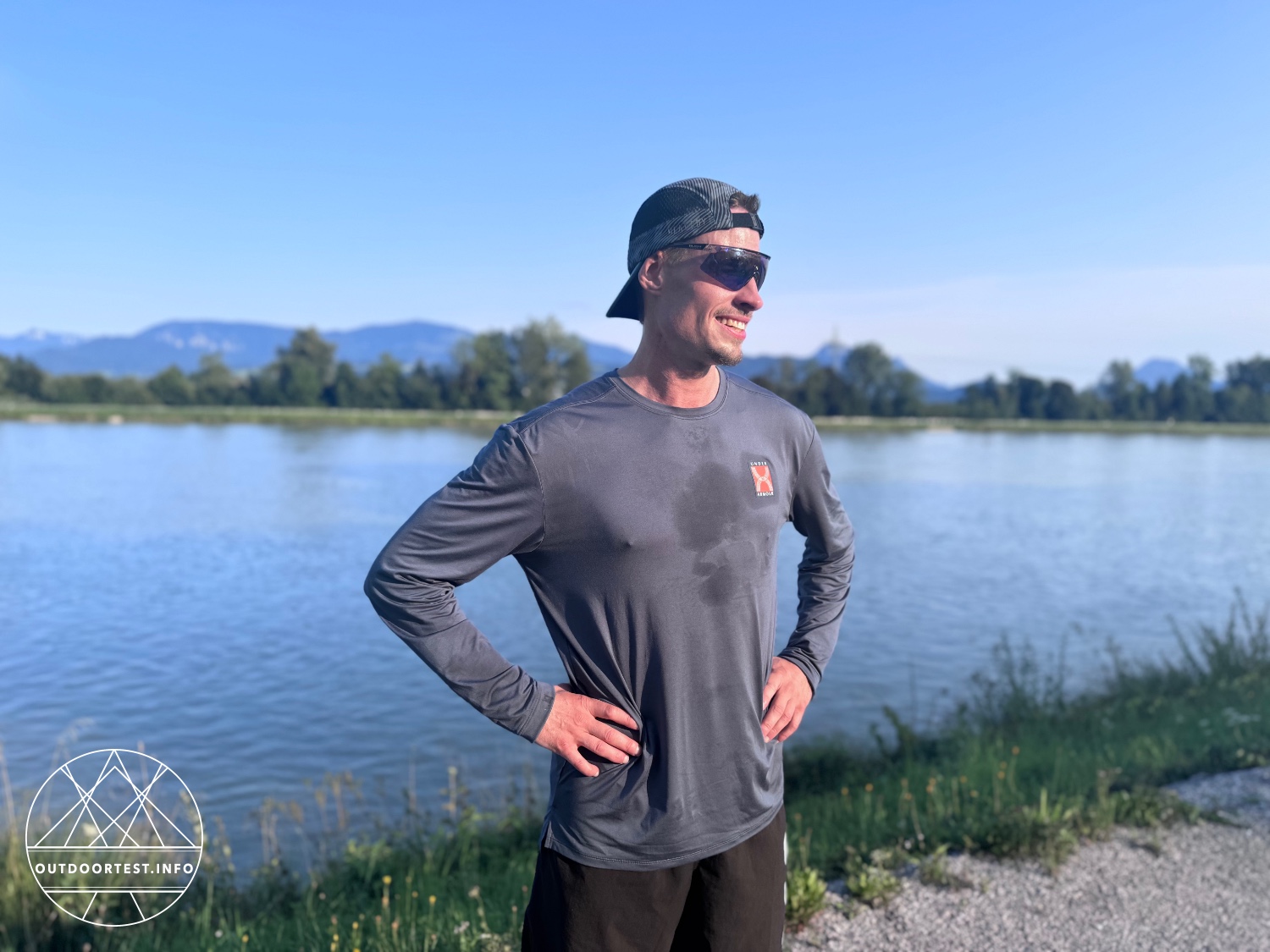 Under Armour Run 96 Langarm-Oberteil für Herren