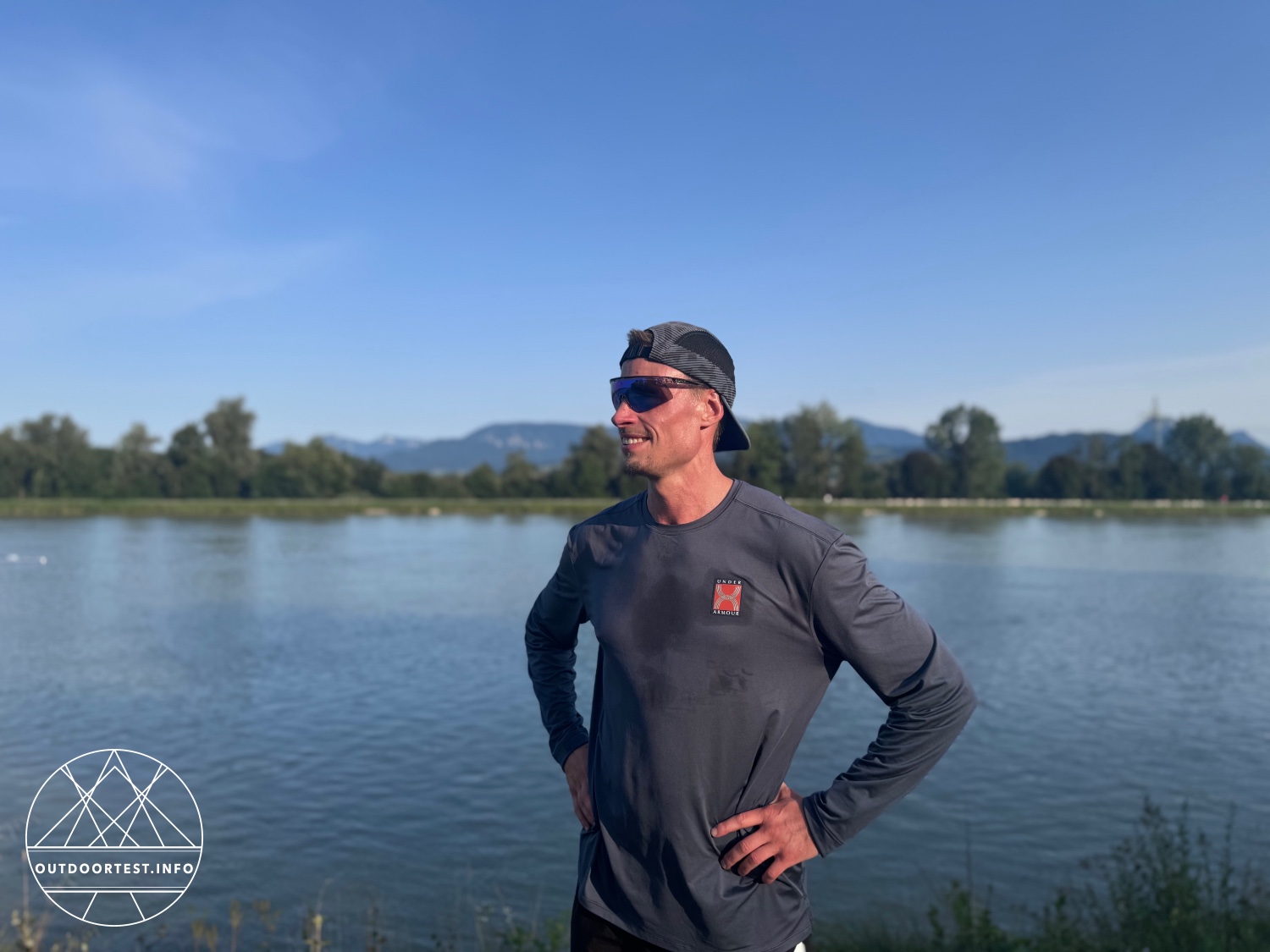 Under Armour Run 96 Langarm-Oberteil für Herren