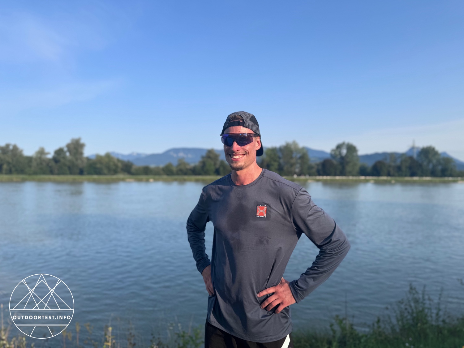 Under Armour Run 96 Langarm-Oberteil für Herren