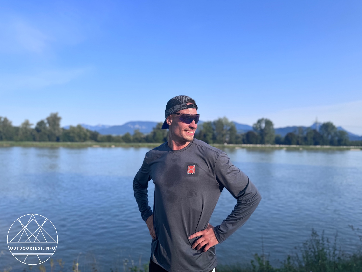 Under Armour Run 96 Langarm-Oberteil für Herren