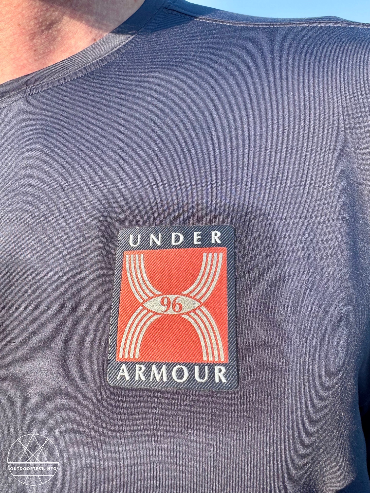 Under Armour Run 96 Langarm-Oberteil für Herren