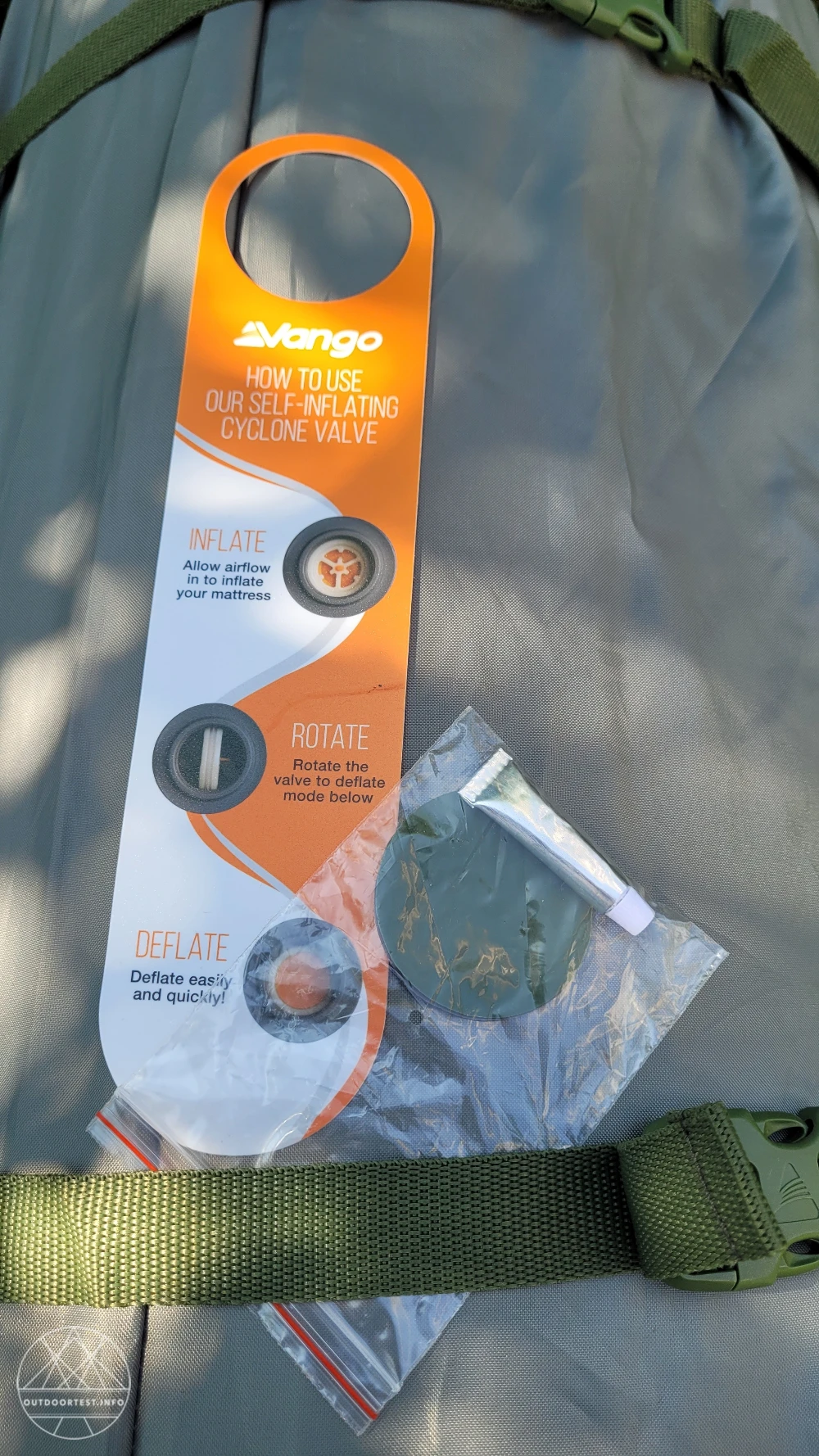 Vango Arcadia 10 Double