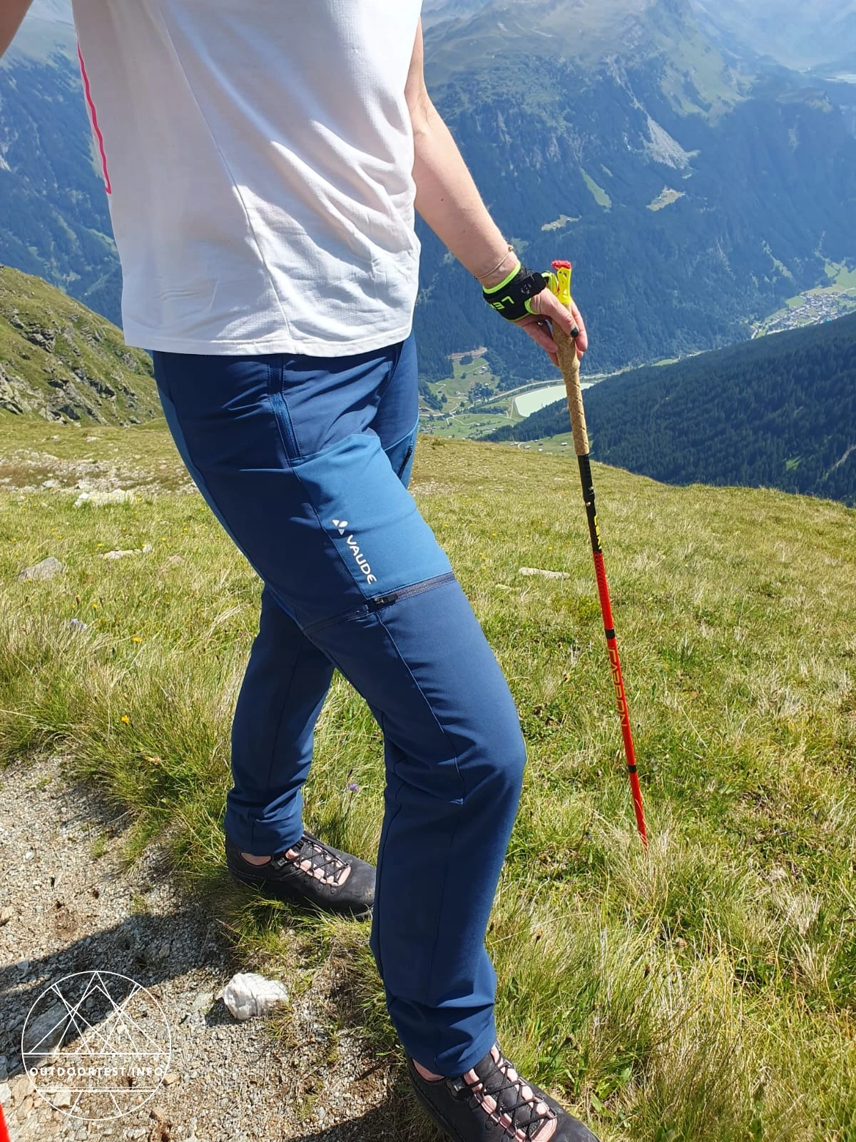 Vaude - Elope Zip-Off Hose Damen